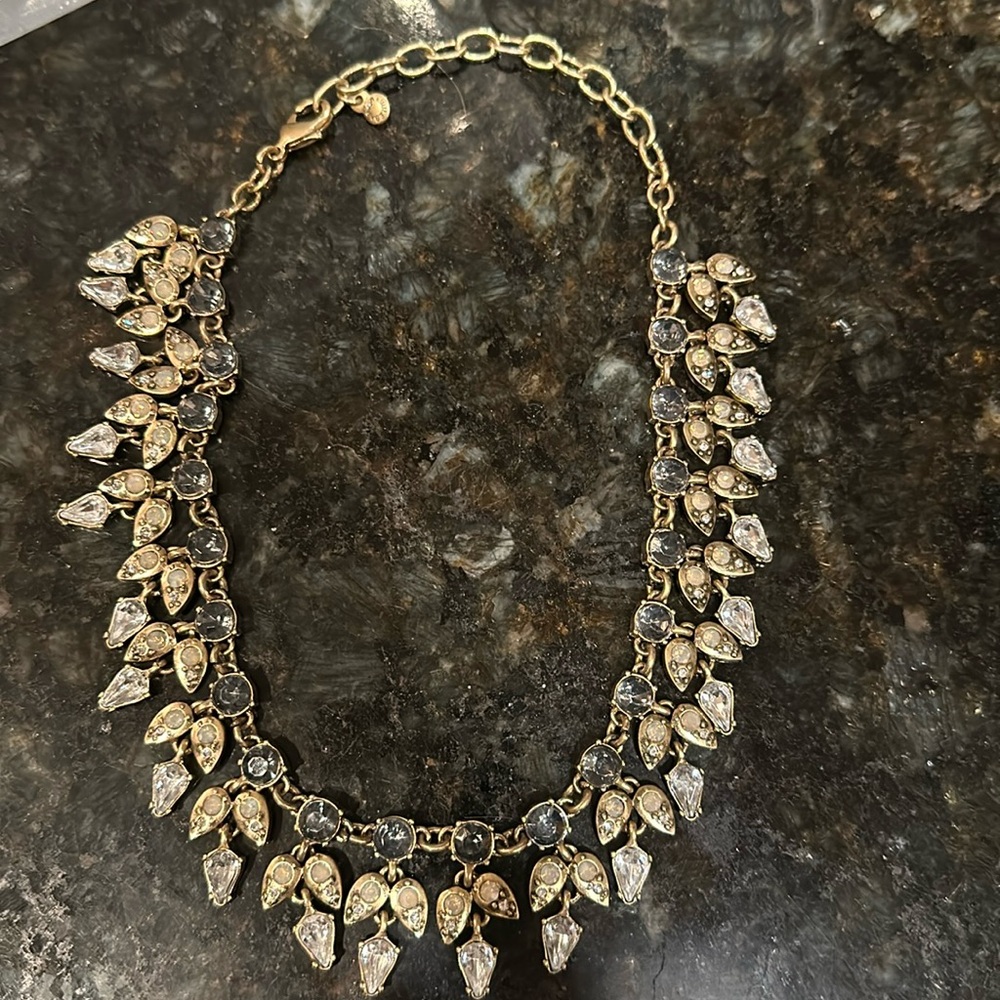 Bauble bar sparkling necklace